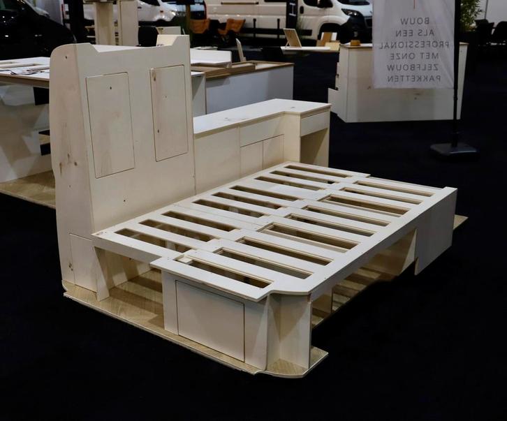 Camper meubelset - voor T5/T6 - populieren multiplex, Caravans en Kamperen, Camper-accessoires, Nieuw, Ophalen