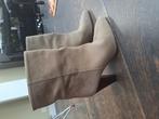 Isabel Marant laarsjes suede zacht groen, Ophalen of Verzenden, Zo goed als nieuw, Groen