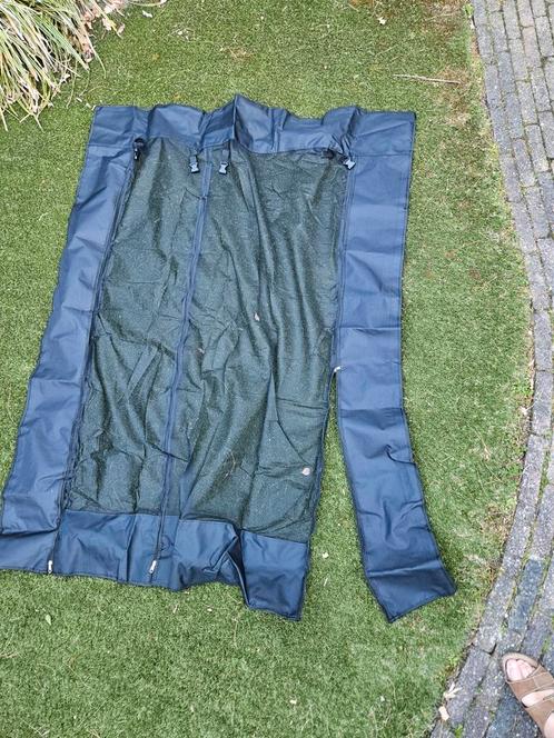 Buscamper schuifdeur insecten gordijn., Caravans en Kamperen, Camper-accessoires, Zo goed als nieuw, Ophalen of Verzenden