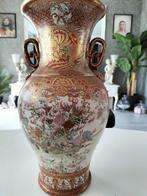 Japanse vaas, kutani stijl, Antiek en Kunst, Antiek | Vazen, Ophalen