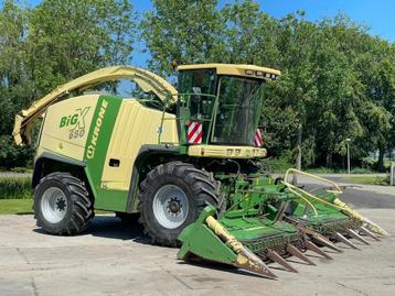 Krone Big X 650 V8 Hakselaar Claas John deere New holland beschikbaar voor biedingen