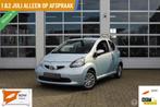 Toyota Aygo 1.0-12V + 3-Deurs Ice Blue Airconditioning Groot, Voorwielaandrijving, Stof, Gebruikt, 68 pk