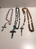 Antieke rozenkransen 3 stuks, Verzenden