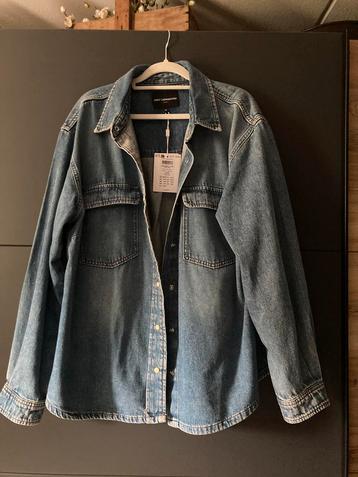 Nieuwe Only Carmkoma spijkerblouse 46 nu €29,99 beschikbaar voor biedingen
