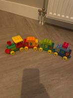 Lego Duplo cijfertrein 10558, Kinderen en Baby's, Speelgoed | Duplo en Lego, Ophalen, Gebruikt, Duplo
