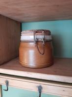 ~ Oude Aardewerk Weckpot, Ophalen of Verzenden