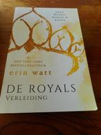 de royals /verleiding - erin watt, Boeken, Ophalen of Verzenden, Zo goed als nieuw, Erin watt