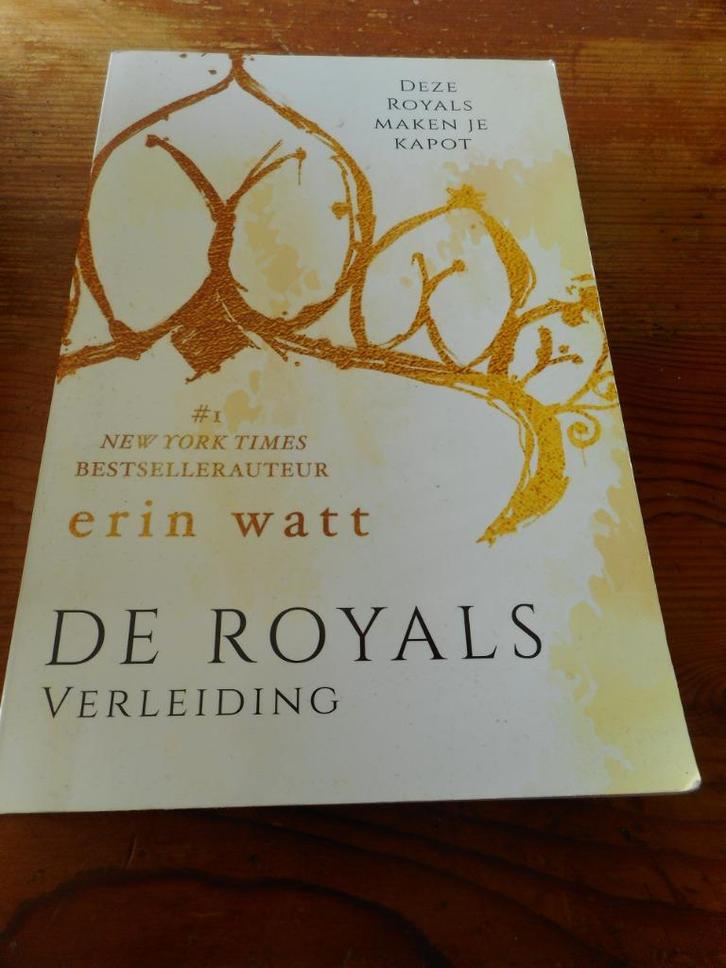 de royals /verleiding - erin watt, Boeken, Romans, Zo goed als nieuw, Ophalen of Verzenden