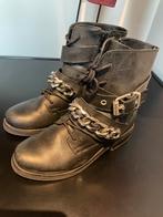 Stoere boots maat 37, Ophalen of Verzenden, Zo goed als nieuw, Zwart