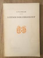 Lezende in buurmans hof, 	DTH Enklaar, 	26, Ophalen, Gelezen