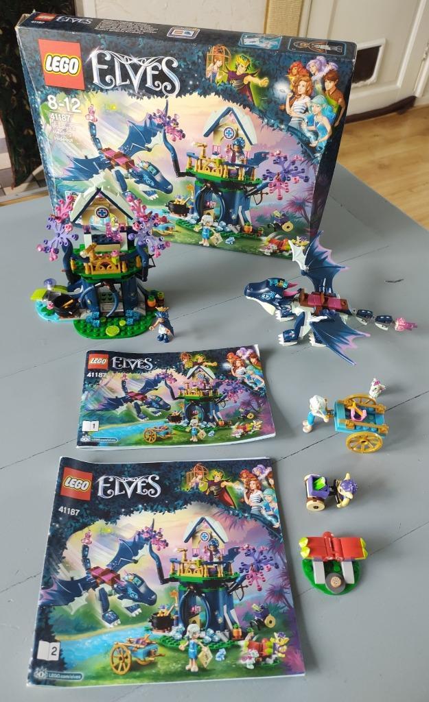 Lego Elves 41187, Kinderen en Baby's, Speelgoed | Duplo en Lego, Gebruikt, Lego, Complete set, Ophalen of Verzenden