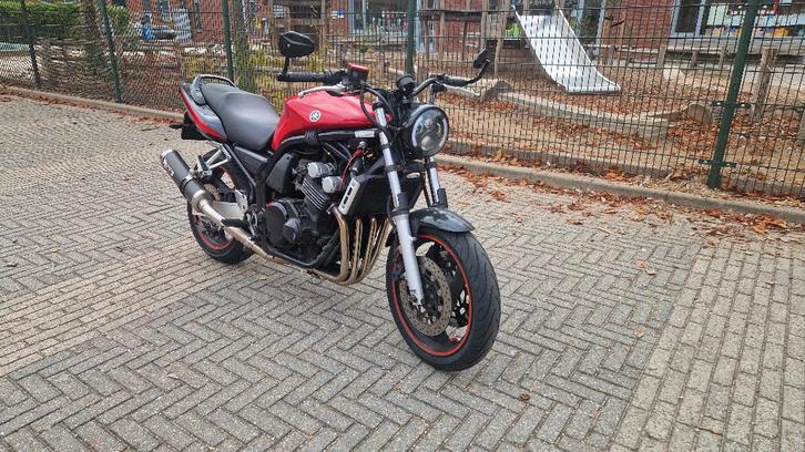 Yamaha FZS600 'NAKED' 2003, Motoren, Motoren | Yamaha, Particulier, Naked bike, meer dan 35 kW, 4 cilinders, Motorrijbewijs A