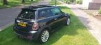 Mini 1.6 Cooper S 2010 Zwart, 4 cilinders, 4 stoelen, Zwart, Bruin
