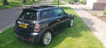 Mini 1.6 Cooper S 2010 Zwart beschikbaar voor biedingen
