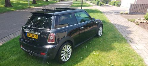Mini 1.6 Cooper S 2010 Zwart, Auto's, Mini, Particulier, Cooper S, Airbags, Airconditioning, Alarm, Boordcomputer, Cruise Control