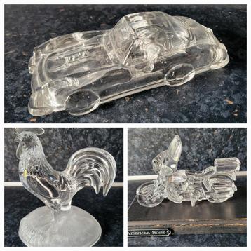 Te koop Motor, Auto en Haan van kristal beschikbaar voor biedingen