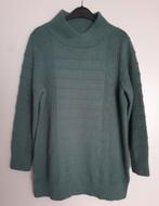 Groene trui maat 44 46, Kleding | Dames, Ophalen of Verzenden, Zo goed als nieuw, Maat 42/44 (L), Groen