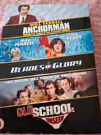 Will Ferrell anchorman blades of glory old school, Alle leeftijden, Ophalen of Verzenden, Zo goed als nieuw