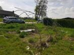 5 Kasbogen, gegalvaniseerd B 4-5m x diep 5m x H 2.20., Tuin en Terras, Kassen, Ophalen