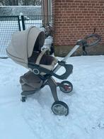 Stokke kinderwagen compleet, Kinderen en Baby's, Kinderwagens en Combinaties, Ophalen, Gebruikt, Kinderwagen, Overige merken