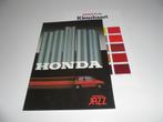 brochure Honda Jazz  1984, Ophalen of Verzenden, Gelezen, Honda