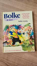 Bolke de Beer Bolke is jarig (A.D. Hildebrand), Ophalen of Verzenden, Zo goed als nieuw