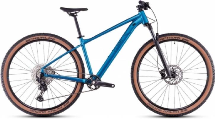 Nieuwe Cube REACTION PRO 12 versn. met Hydraulische schijfre, Fietsen en Brommers, Fietsen | Mountainbikes en ATB, Nieuw, Overige merken