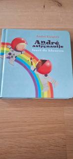 André het astronautje leert de kleuren, Ophalen of Verzenden, Zo goed als nieuw, André Kuipers, 2 tot 3 jaar