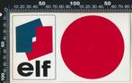 Sticker: Elf (3), Verzamelen, Verzenden, Zo goed als nieuw, Auto of Motor