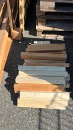 Kleien houten paaltjes/balkjes, Ophalen, Gebruikt, 25 tot 50 mm, Balk