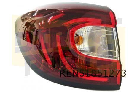 Renault Captur (6/17-1/20) Achterlicht links buiten Originee, Auto-onderdelen, Verlichting, Renault, Nieuw, Verzenden
