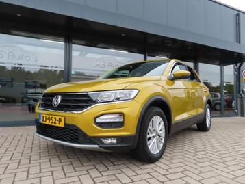 Volkswagen T-ROC 1.0 TSI Style Ecc Navi2x Pdc Trekhaak 2018 beschikbaar voor biedingen