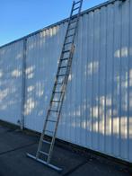 uitschuifladder, Doe-het-zelf en Verbouw, Ladders en Trappen, Ophalen, Gebruikt, Ladder, 4 meter of meer