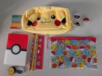 Pokemon schrijfset met etui, Diversen, Schoolbenodigdheden, Ophalen of Verzenden, Nieuw