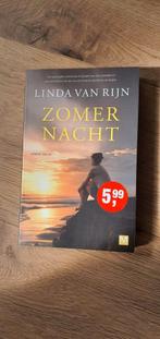 Linda van Rijn. Spannende thriller. Zomernacht., Ophalen of Verzenden, Zo goed als nieuw