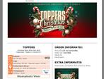 Toopers in Ahoy, kerstavond 24 december, Tickets en Kaartjes, Drie personen of meer, December