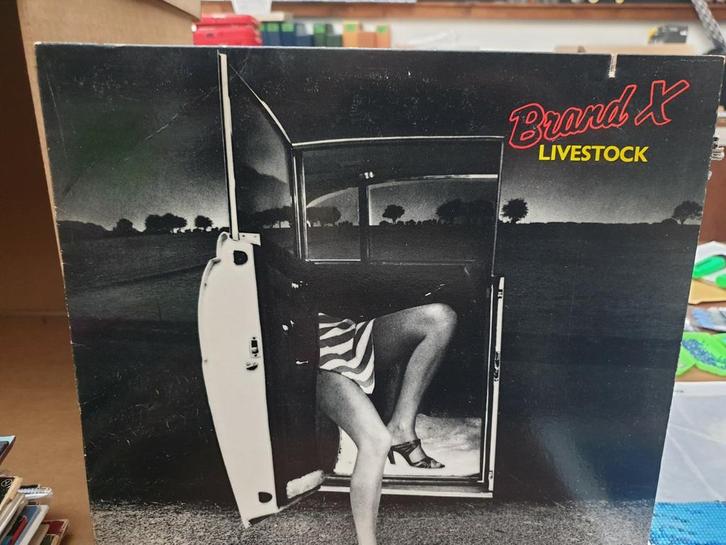 Brand X - Livestock (2), Cd's en Dvd's, Vinyl | Pop, 12 inch, Ophalen of Verzenden
