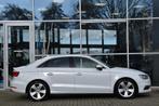 Audi A3 Limousine 1.4 TFSI CoD Ambition Pro Line S Airco Nav, Auto's, Stof, Gebruikt, 4 cilinders, Wit