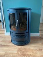 Elektrische Sfeerhaard met kooltjes en verlichting, Huis en Inrichting, Haarden, Ophalen of Verzenden, Gebruikt, Vrijstaande haard