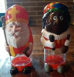 Candy snoep container beker sint en piet vintage, Ophalen of Verzenden, Gebruikt