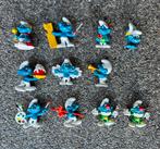 Diverse smurfen - Peyo Bully - 5 tot 6 cm groot, Ophalen of Verzenden, Zo goed als nieuw