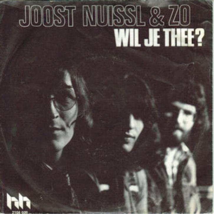 JOOST NUISSL  & ZO   1975  ONVERGETELIJKE KNALLER !! N097, Cd's en Dvd's, Vinyl Singles, Gebruikt, Single, Nederlandstalig, 7 inch