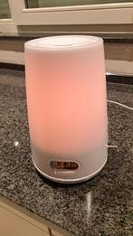 Philips Wake-up Light Radiowekker, Ophalen of Verzenden, Gebruikt, Digitaal