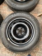 VW Stalen Velgen met Winterbanden, Ophalen of Verzenden, Gebruikt