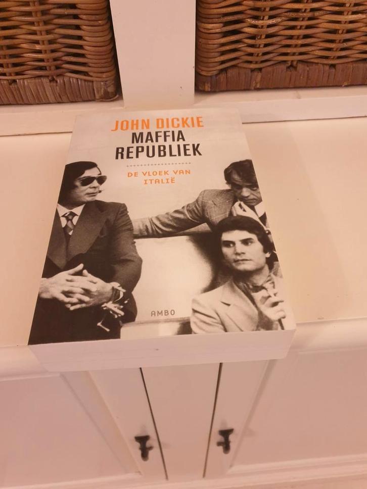 John Dickie - Maffiarepubliek, Boeken, Biografieën, Gelezen, Overige, Ophalen of Verzenden