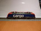 Minitrix 12327 SBB CARGO SERIE 474 ELECTRISCHE LOC, Trix, Ophalen of Verzenden, Zo goed als nieuw, Gelijkstroom