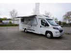 Etrusco T 7400 SB | 2018 | Lengtebedden | 5-gordelplaatsen, Caravans en Kamperen, Campers, Niet ingevuld, Ringverwarming, Fiat