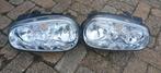 Koplampen set golf 4., Auto-onderdelen, Verlichting, Ophalen of Verzenden, Gebruikt, Volkswagen
