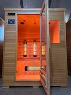 COMBI SAUNA INFRAROOD MET OPGIETKACHEL GRATIS BEZORGD! 🚚, ., Fins of Traditioneel, Complete sauna, Ophalen of Verzenden