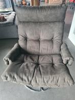 Draai fauteuile, Metaal, Minder dan 75 cm, Gebruikt, Ophalen of Verzenden